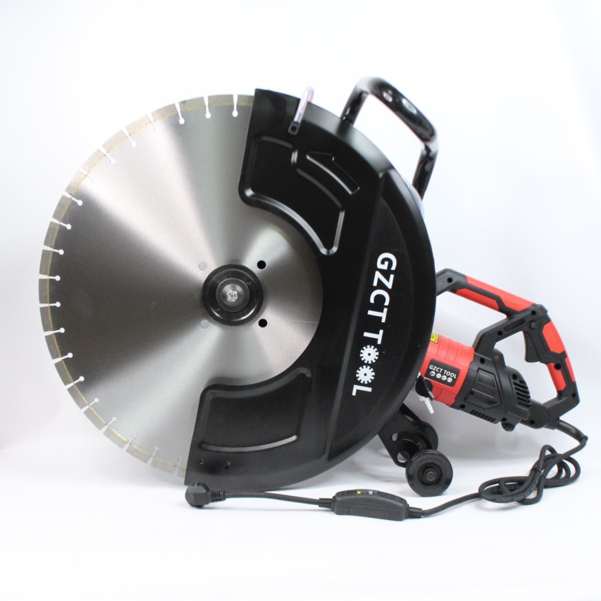 Электрический резчик бетона штроборез DC625