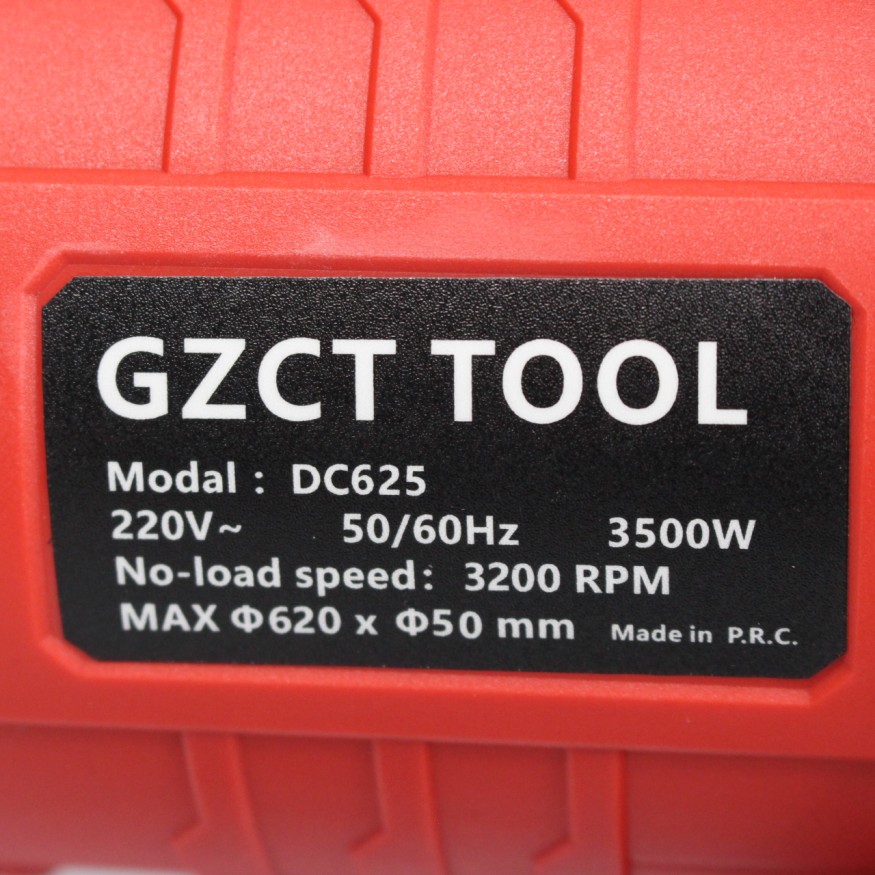 Электрический резчик бетона штроборез DC625