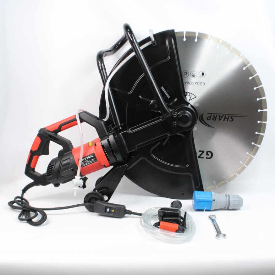 Электрический резчик бетона штроборез DC625