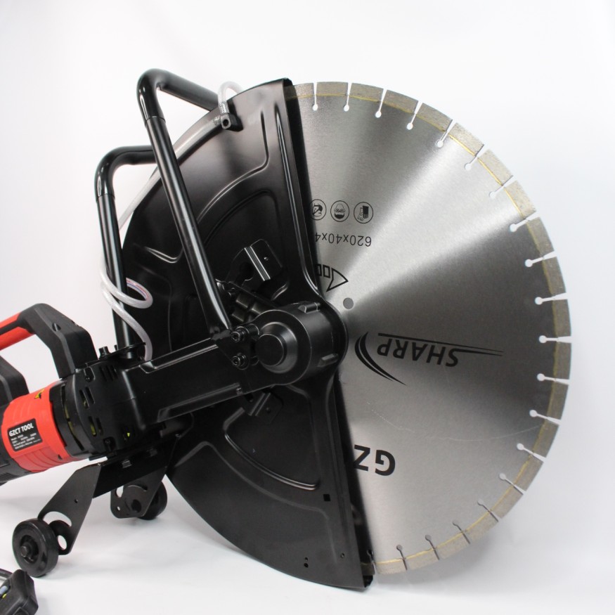 Электрический резчик бетона штроборез DC625