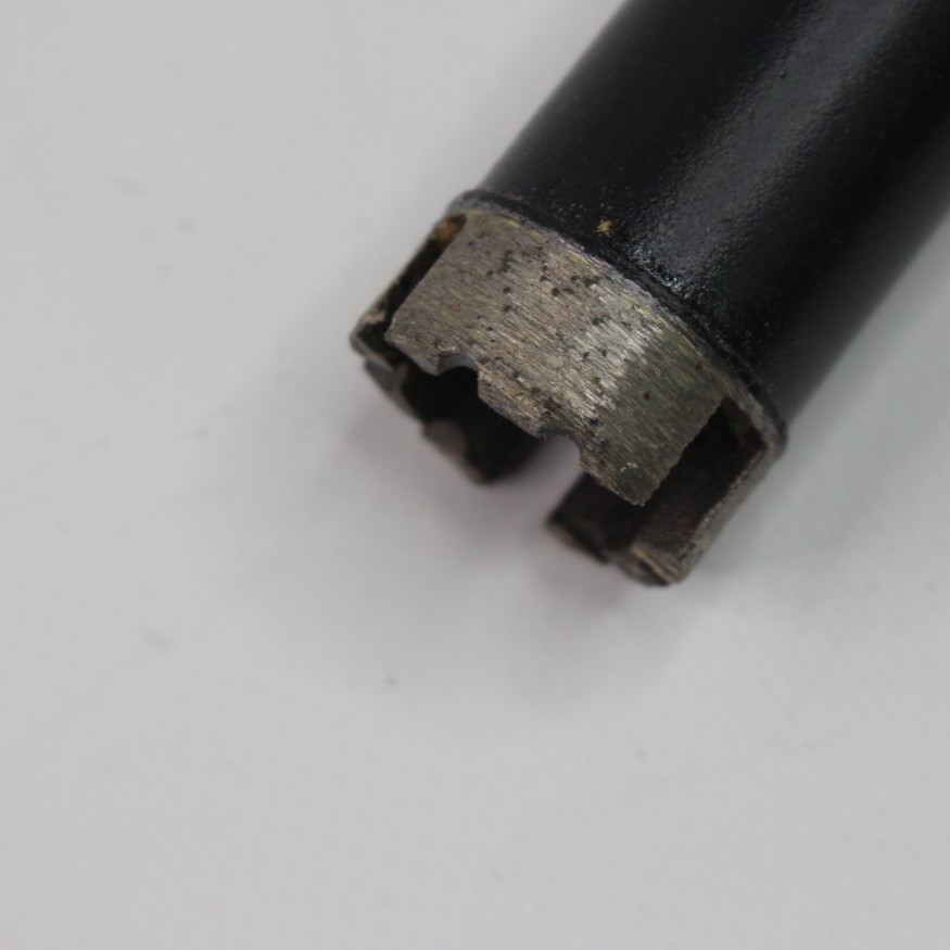 Коронка алмазная ⌀27 450мм 1-1/4&amp;quot;