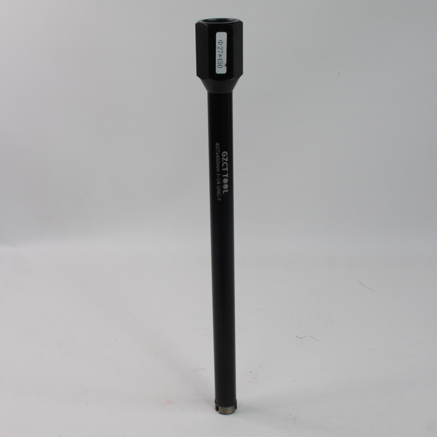 Коронка алмазная ⌀27 450мм 1-1/4&amp;quot;