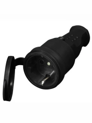 Розетка штепсельная  влагозащищенная