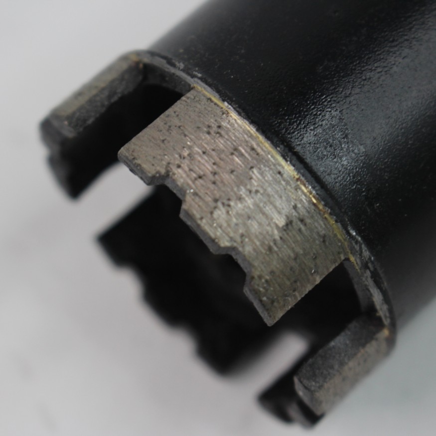 Коронка алмазная ⌀46 450мм 1-1/4&amp;quot;