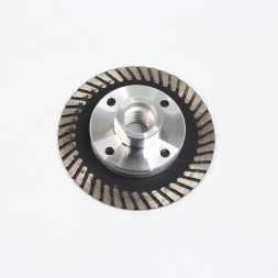 Диск алмазный для плитки 75мм M14 Высота сегмента 10мм толщина 2,1мм Центральное отверстие мм