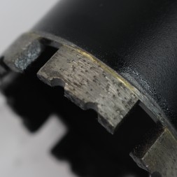 Коронка алмазная ⌀63 450мм 1-1/4&amp;quot;