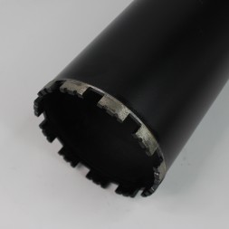 Коронка алмазная ⌀132 450мм 1-1/4&amp;quot;