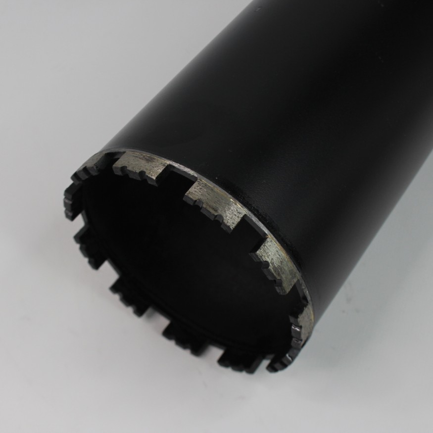 Коронка алмазная ⌀132 450мм 1-1/4&amp;quot;