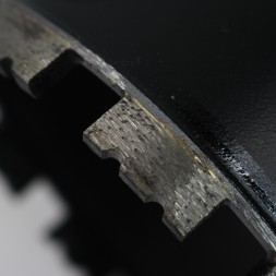 Коронка алмазная ⌀132 450мм 1-1/4&amp;quot;