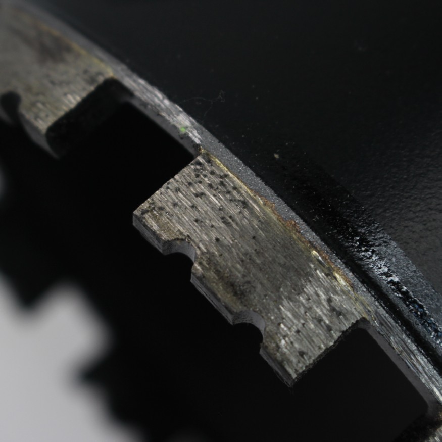 Коронка алмазная ⌀132 450мм 1-1/4&amp;quot;