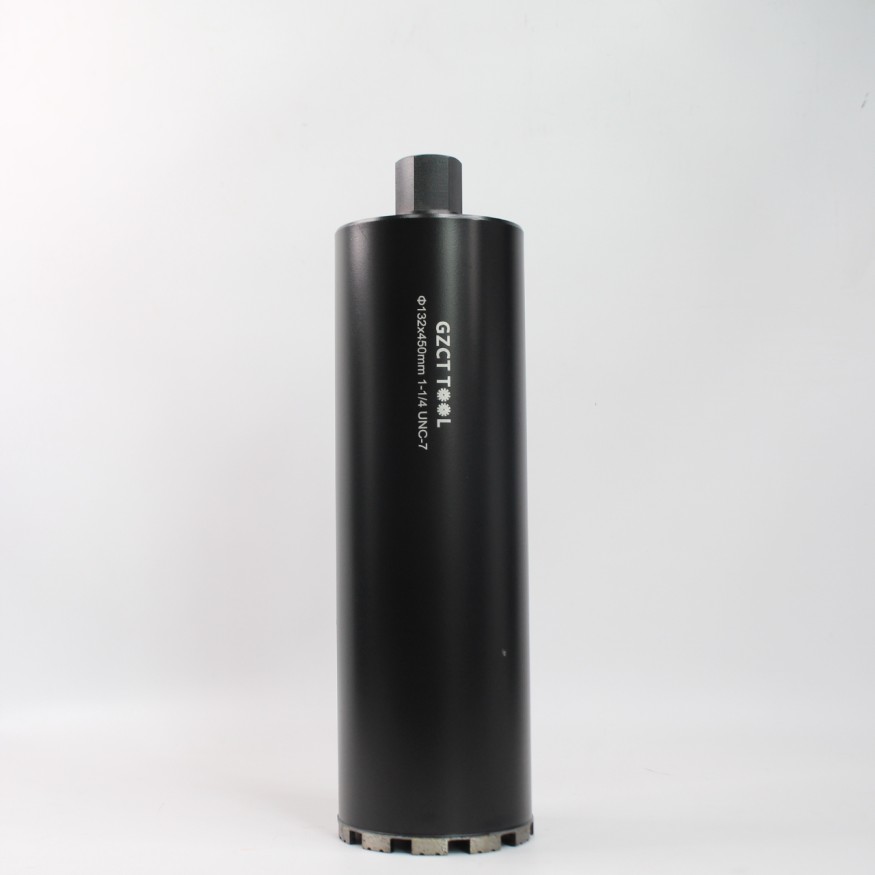 Коронка алмазная ⌀132 450мм 1-1/4&amp;quot;
