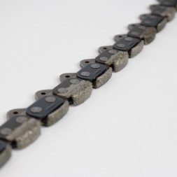 Цепь алмазная по кирпичу типа-Т 480мм 62-секционная