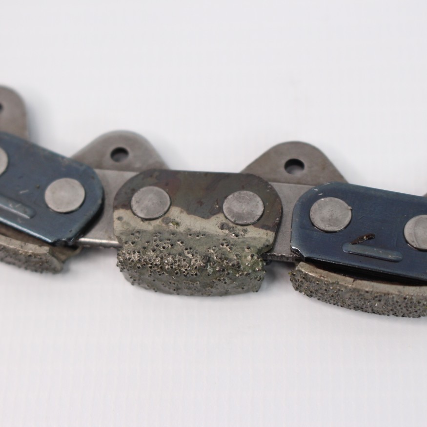 Цепь алмазная по кирпичу типа-Т 480мм 62-секционная