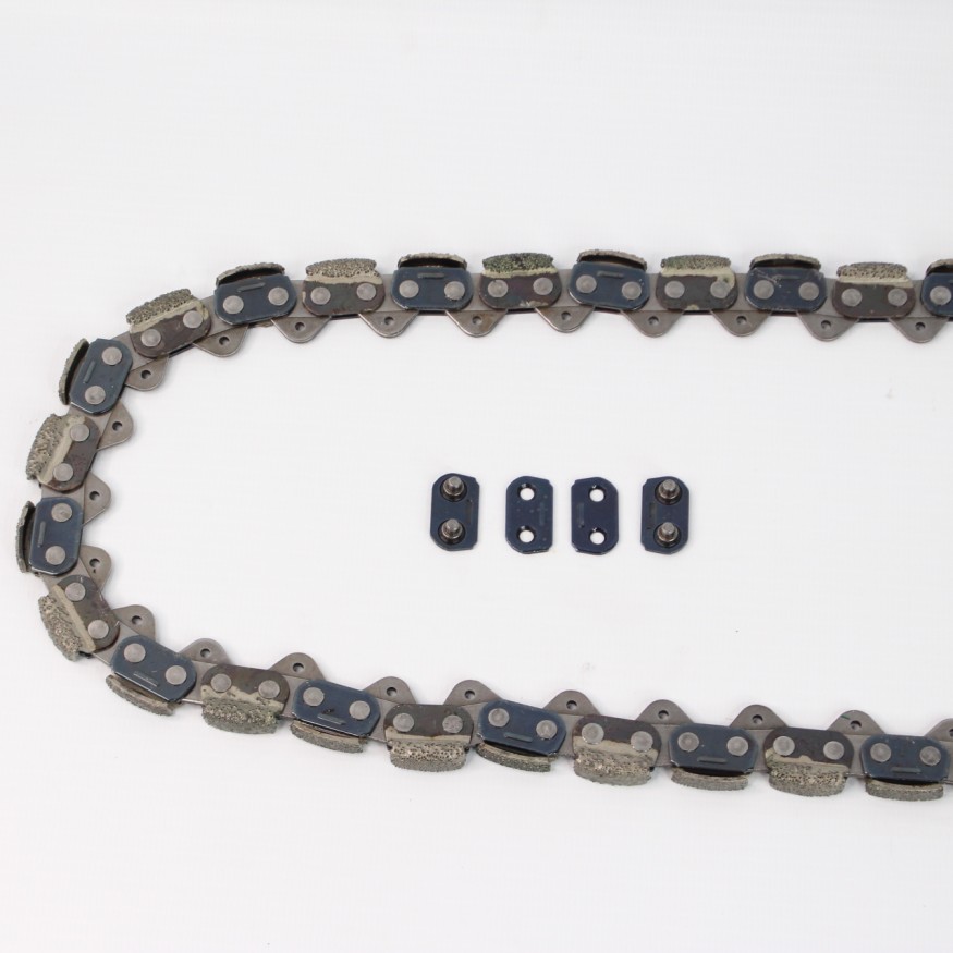 Цепь алмазная по кирпичу типа-Т 480мм 62-секционная