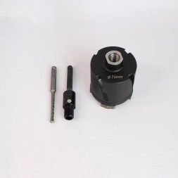 Коронка для подрозетников DISTAR STYLE  ⌀72-4Т