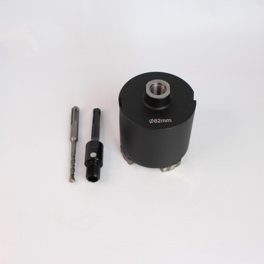 Коронка для подрозетников DISTAR STYLE ⌀82-4Т