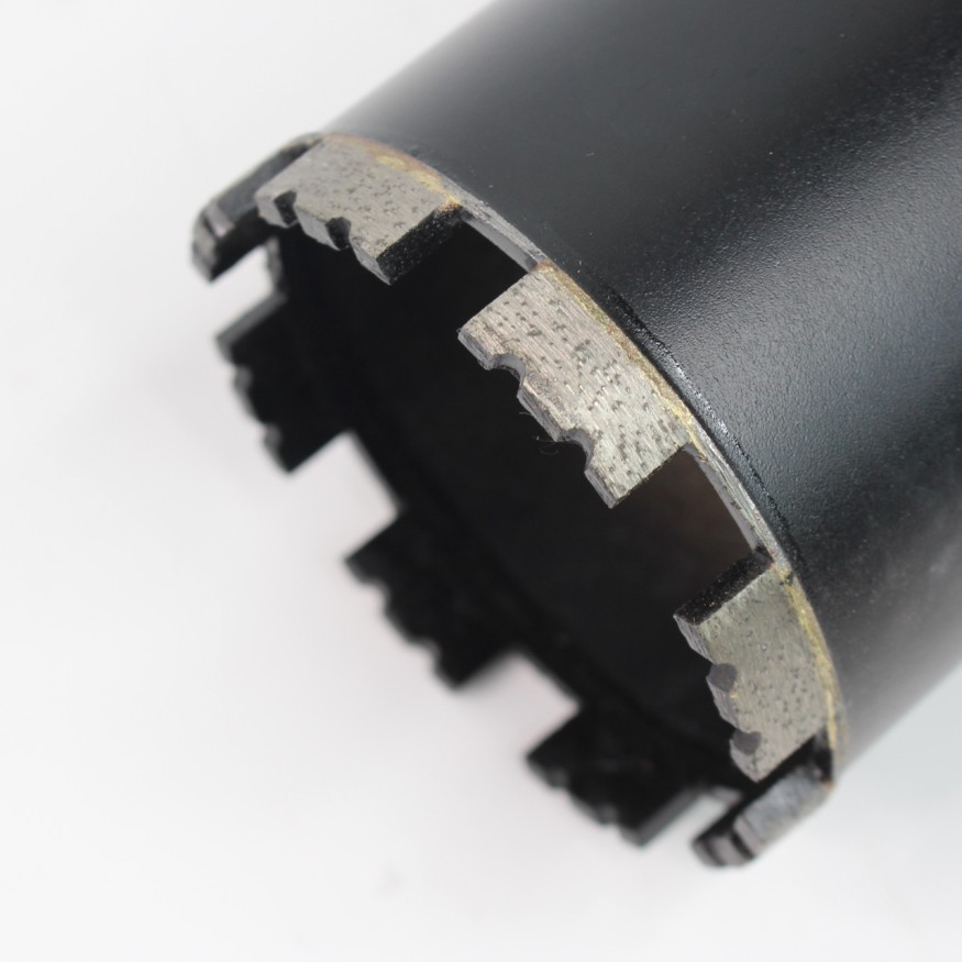 Коронка алмазная ⌀96 450мм 1-1/4&amp;quot;