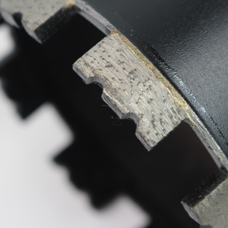 Коронка алмазная ⌀96 450мм 1-1/4&amp;quot;