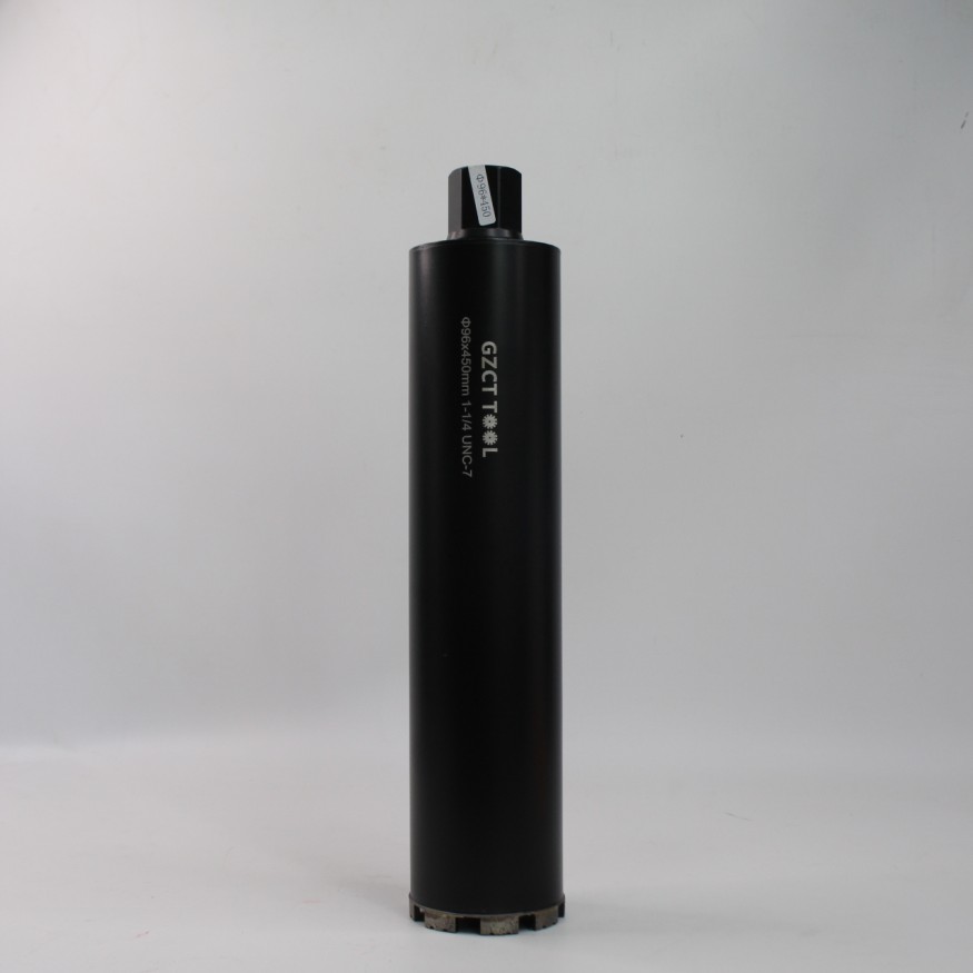 Коронка алмазная ⌀96 450мм 1-1/4&amp;quot;