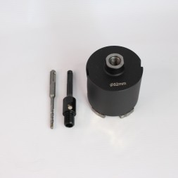 Коронка для подрозетников DISTAR STYLE ⌀82-5Т