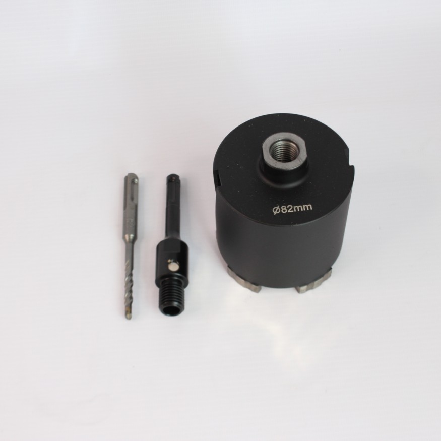 Коронка для подрозетников DISTAR STYLE ⌀82-5Т