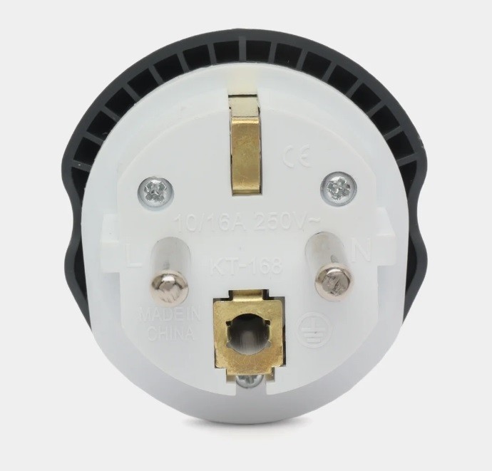 Переходник универсальный MerKan UK/US на евро-розетки