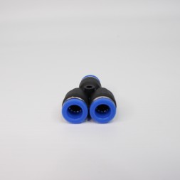 Тройник быстросъемный соединитель 8 мм