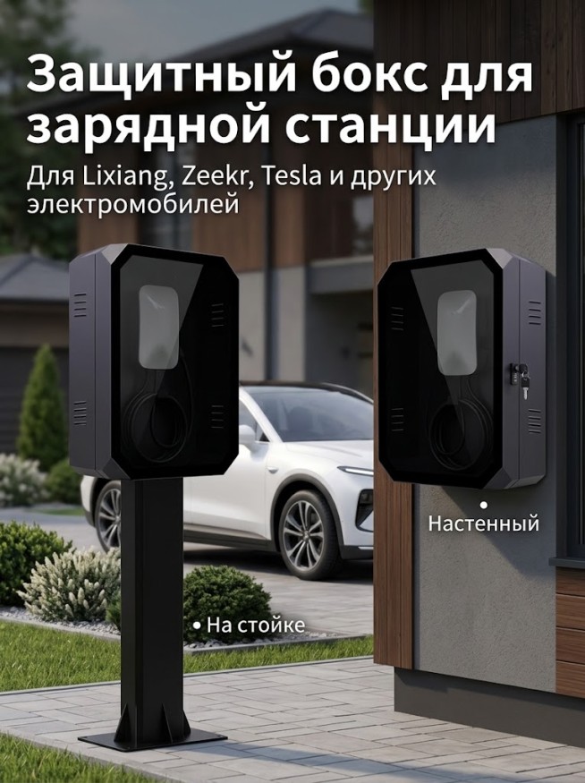 Защитный бокс для зарядной станции