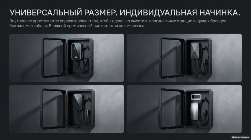 Защитный бокс для зарядной станции