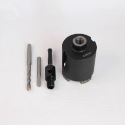 Коронка для подрозетников NORMAL TURBO  ⌀68-4Т