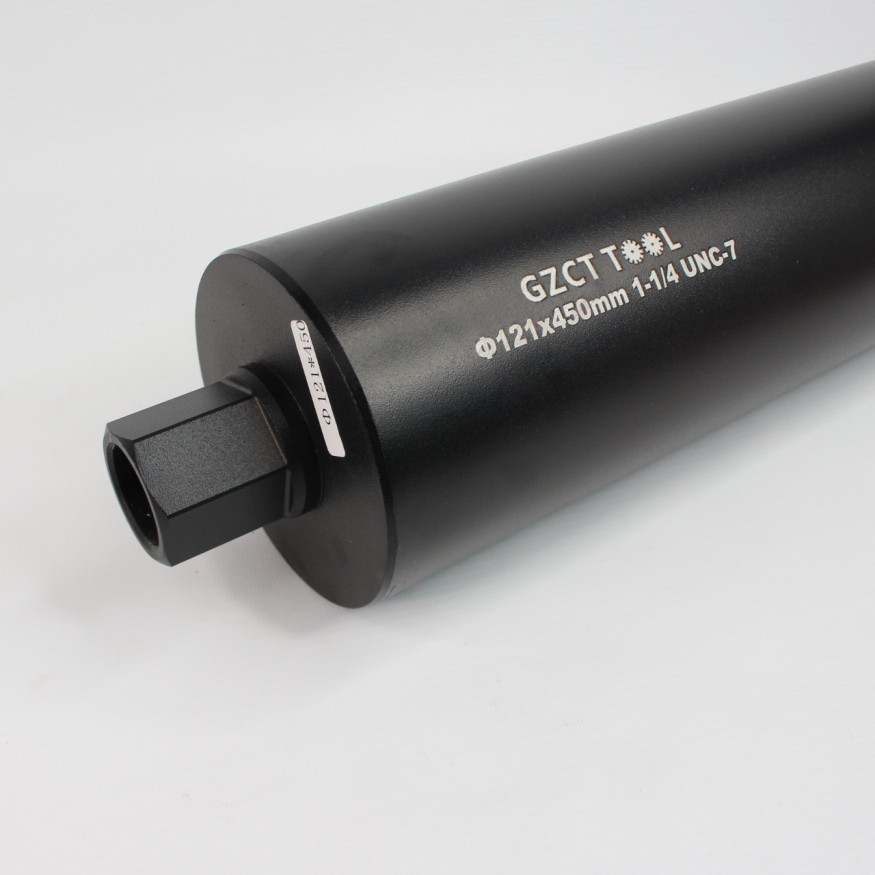 Коронка алмазная ⌀121 450мм 1-1/4&amp;quot;