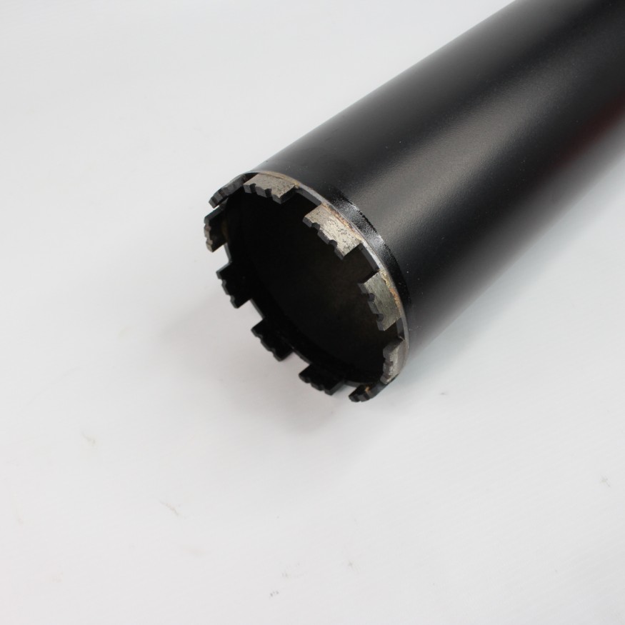 Коронка алмазная ⌀121 450мм 1-1/4&amp;quot;