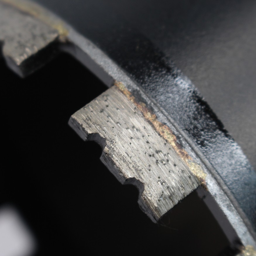 Коронка алмазная ⌀121 450мм 1-1/4&amp;quot;