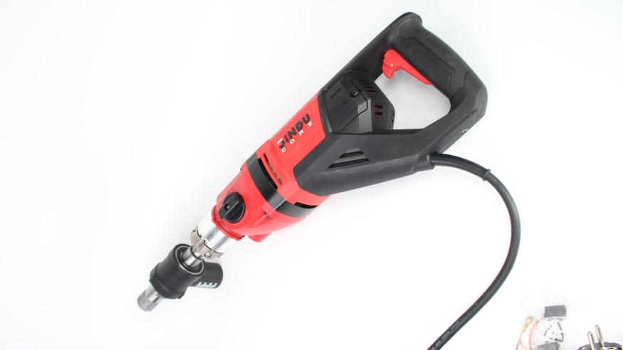 Дрель алмазного бурения Jindu JDC-06P (микроудар)