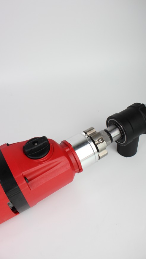 Дрель алмазного бурения Jindu JDC-06P (микроудар)