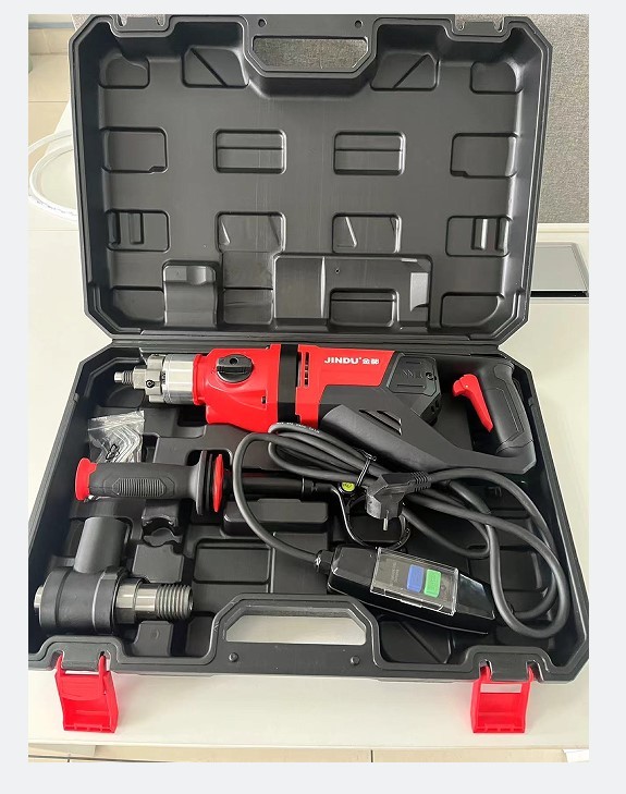 Дрель алмазного бурения Jindu JDC-06P (микроудар)