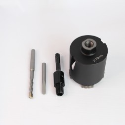 Коронка для подрозетников NORMAL TURBO ⌀72-4Т