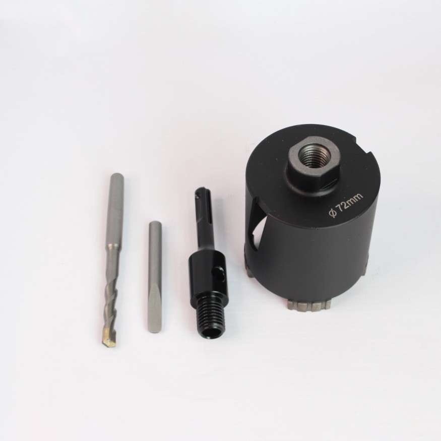 Коронка для подрозетников NORMAL TURBO ⌀72-4Т