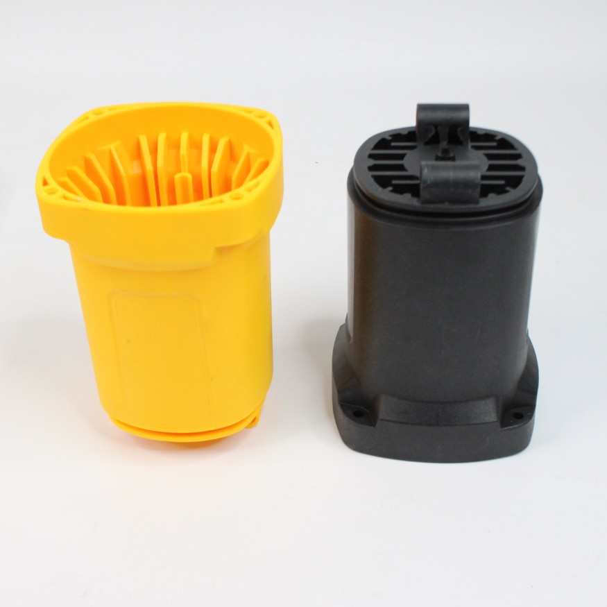 #21 (105) Корпус двигателя пластиковый AC8400/AC8500/AC8600