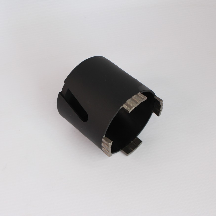 Коронка для подрозетников NORMAL TURBO ⌀82-4Т