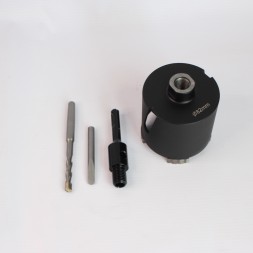 Коронка для подрозетников NORMAL TURBO ⌀82-4Т