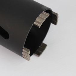 Коронка для подрозетников NORMAL TURBO ⌀82-4Т