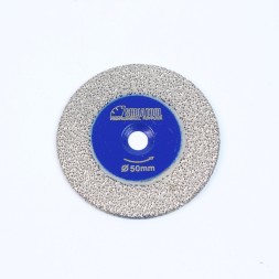 Диск алмазный для плитки 50мм  Высота сегмента 10мм толщина мм Центральное отверстие 10мм