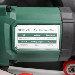 Резчик бетона Starland Mech DDS24 4000 Вт 260 мм