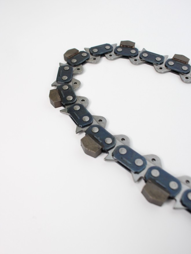 Цепь алмазная по бетону типа-Т 350мм 52-секционная