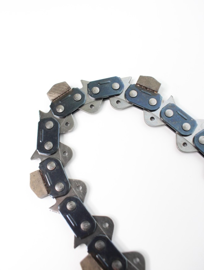 Цепь алмазная по бетону типа-Т 350мм 52-секционная