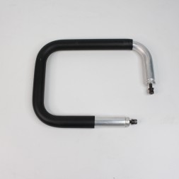 #26 (#92) Ручка из алюминиевой трубки + заглушка AC8400/AC8500/AC8600