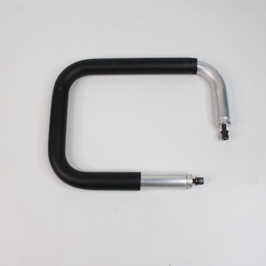 #26 (#92) Ручка из алюминиевой трубки + заглушка AC8400/AC8500/AC8600