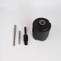 Коронка для подрозетников NORMAL TURBO ⌀82-5Т