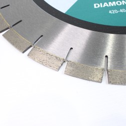 Диск алмазный по бетону Sharp Ø420 мм для DDS16